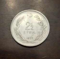 31/ 2,5 Lira (1973)