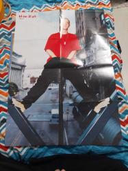 Buyuk boy Poster Eminem thalia red hot chili peppers