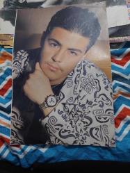 Poster 1995 takvim burak kut yılbaşı özel