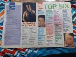 Poster 1995 takvim burak kut yılbaşı özel