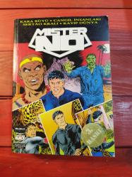 Efsanevi Mister No maceraları 1 , Kara Büyü- Cangıl İnsanları- Sertao Kralı- Kayıp Dünya.