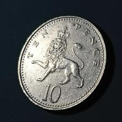 İngiltere 10 Pence 1996