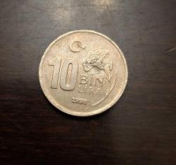 41/ 10 Bin Lira(1998) kalın