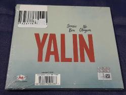 YALIN SENSİZ BEN NE OLAYIM CD ALBÜM (SIFIR)