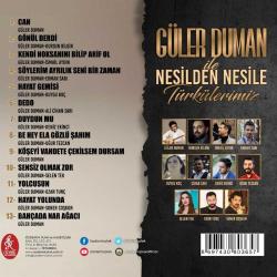 Güler Duman İle Nesilden Nesile Türkülerimiz CD   SIFIR JELATİNLİ AMBALAJINDADIR