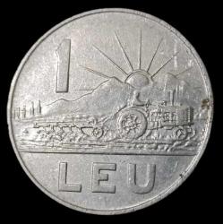 Romanya 1966 1 Leu