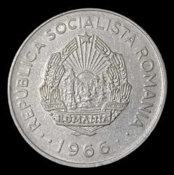 Romanya 1966 1 Leu