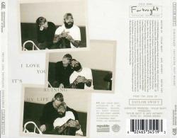 TAYLOR SWIFT FEATURING POST MALONE - FORTNIGHT SINGLE 2024 CD