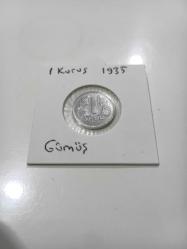 1 kuruş 1935 çil