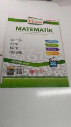 Sonuç Yayınları 11. Sınıf Matematik silindir koni küre olasılık Kazanım Merkezli Soru Kitapçığı