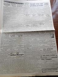 Cumhuriyet Gazetesi - 25 Nisan 1946 - İran Hakkında Verilen Karar Yazan Nadir Nadi Köşe Yazısı - Dörtler Toplantısı Bugün Başlıyor - Dünkü Seçimden Bir İntiba Ve İstanbul'un Yeni Milletvekili Yahya Kemal Beyatlı Fotoğraf - Konseyde İspanya İşinin Görüşülmesi Geri Bırakıldı - Cumhurreisimiz İsmet İnönü Çocuklarla Beraber Fotoğraf - Nişantaşı Kız Orta Okulu'nun Tertip Ettiği Spor Bayramı Fotoğraf - Mussolini'nin Cesedini Solcular Kaçırmış - Bergamada Gizli Ayin Yapılan Şeyh - Çocuk Esirgeme Kurumu Vilayet Merkezinin Balosu - Emile Zola Toprak Remzi Kitabevinde - Rüyalı Kadın Bu Akşam Lale Ve Ar Sinemasında - Sonsuz Panayır Yazan Halide Edip Adıvar Yazı Dizisi - İtalya'da Komünistlere Bir İhtar - Sürek Avı Renkli Karikatür Çizen Cemal Nadir - Bugünkü Radyo Programı - Borsa - Missouri Gazinosu