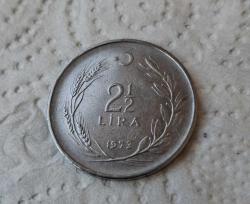 54/ 2,5 Lira (1973)