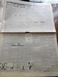 Cumhuriyet Gazetesi - 10 Temmuz 1946 - Başbakan'ın İlk Seçim Nutku Yazan Abidin Daver Köşe Yazısı - Ankara Valisi Nevzad Tandoğan İntihar Etti - Celal Bayar Bugün Bir Beyanname Neşredecek - Nevzad Tandoğan'ın Son Sözleri Ve Son Dakikaları - Mersin'de Demokratları Tehdit Eden Adam Mahkum Oldu - İstanbul'da Dünkü Seçim Faaliyeti - İzmir'de Seçim Faaliyeti - Cemal Nadir Karikatür - Paris'te Gördüklerim Yazan Muhsin Ertuğrul - Mareşal Fevzi Çakmak Yazan Kemal Salih Sel - Darüşşafaka Mezunlarını Cemiyeti Mehtab Gezisi Yüksek Sanatkar Hamiyet Yüceses - Sonsuz Panayır Yazan Halide Edip Adıvar - Süheyla Bedriye Revü Topluluğu - Sadi Tek Tiyatrosu - Poker Play Traş Bıçağı - Caddebostan Ayten Gazinosunda Bu Akşam Münir Nurettin Konseri - Bugünkü Radyo Programı - Bulmaca - Disk Lastikleri - Ziraat Bankası - Zeki Can Çil İlacı - Garanti Bankası - Cevdet Kerim İncedayı - Çaldaris Londra'da Yunan Kralı Jorj İle Uzun Bir Görüşme Yaptı