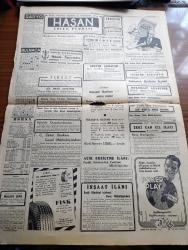 Cumhuriyet Gazetesi - 10 Temmuz 1946 - Başbakan'ın İlk Seçim Nutku Yazan Abidin Daver Köşe Yazısı - Ankara Valisi Nevzad Tandoğan İntihar Etti - Celal Bayar Bugün Bir Beyanname Neşredecek - Nevzad Tandoğan'ın Son Sözleri Ve Son Dakikaları - Mersin'de Demokratları Tehdit Eden Adam Mahkum Oldu - İstanbul'da Dünkü Seçim Faaliyeti - İzmir'de Seçim Faaliyeti - Cemal Nadir Karikatür - Paris'te Gördüklerim Yazan Muhsin Ertuğrul - Mareşal Fevzi Çakmak Yazan Kemal Salih Sel - Darüşşafaka Mezunlarını Cemiyeti Mehtab Gezisi Yüksek Sanatkar Hamiyet Yüceses - Sonsuz Panayır Yazan Halide Edip Adıvar - Süheyla Bedriye Revü Topluluğu - Sadi Tek Tiyatrosu - Poker Play Traş Bıçağı - Caddebostan Ayten Gazinosunda Bu Akşam Münir Nurettin Konseri - Bugünkü Radyo Programı - Bulmaca - Disk Lastikleri - Ziraat Bankası - Zeki Can Çil İlacı - Garanti Bankası - Cevdet Kerim İncedayı - Çaldaris Londra'da Yunan Kralı Jorj İle Uzun Bir Görüşme Yaptı