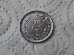 57/ 25 Kuruş (1969)