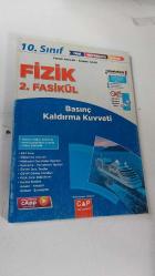 Çap Yayınları 9. Sınıf Fizik 2. Fasikül basınç ve kaldırma kuvveti