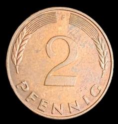 Almanya 1981 F 2 Pfennig
