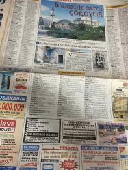 SABAH İSTANBUL GAZETESİ AVRUPA YAKASI GAZETESİ - 15 Eylül 1998 -erdal Bilallar-filiz Güler-Beylikdüzü-Küçükçekmece-Üsküdar-Ümraniye-Gaziosmanpaşa-Kadıköy-Bahçelievler-Bağcılar-Ramazan Yazgan-Şenol Başakar-nöbetçi eczaneler-rezervasyon-önemli telefonlar-İsmail Erben-Seymen adıgüzel-Mehmet Sevgen-otopark mafyasına Özdemir yumruk-İsmail eren-ekol yatakları-Saffet Bulut-Fahrettin Kerim Gökay-Alfemo mobilya-Saffet Bulut-Özer kılıç-fahri optik-akyıldız ticaret-A B C ajansı-eser Tutel- Haliç kıyısındaki Ahi Çelebi Camii giderek yok oluyor-Haluk dağ-Güngör Teoman-nurdan Yıldız-SSK Samatya hastanesi-Ali kiriş-SSK Samatya tedavi çilesi-Levent kırca-Oya başar
