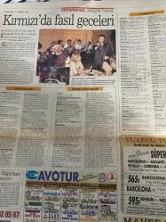 SABAH İSTANBUL GAZETESİ AVRUPA YAKASI GAZETESİ - 29 Temmuz 1998 -erdal Bilallar-filiz Güler-Beylikdüzü-Küçükçekmece-Üsküdar-Ümraniye-Gaziosmanpaşa-Kadıköy-Bahçelievler-Bağcılar-Ramazan Yazgan-Şenol Başakar-nöbetçi eczaneler-rezervasyon-önemli telefonlar-baymak klima Alarko klima KİPTAŞ proje dışına çıkarak daha fazla konut yapmak için otopark alanına iki blok dikiyor-ok villa-Hatice nuhoğlu-Türker Çeri-Binali Yıldırım-carmen tur-Feminen cilt bakım kliniği-Shape master-zeytinburnu belediyesi-yeditepe hastahanesi-Beyaz-Grup gündoğarken-Zeynep cantürk-Rıza göksoy-Özcan sözüer-Tülay ayan-Art stüdyo-Kolcuoğlu aydınkent kooperatifi