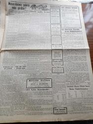 Cumhuriyet Gazetesi - 22 Temmuz 1946 - Yurdda Dün Yapılan Seçimlerin Kati Neticesi Ancak Bugün Anlaşılabilecek - Seçim Bütün Memlekette Sükun İçinde Yapıldı - Şark Vilayetleriyle Giresun Trabzon Aydın ve Muğla'da Halk Partisi Ekseriyette - İstanbul'da Kim Kazandı Demokrat Parti Reylerin Yüzde Seksenini Aldığını Bildiriyor - Samsun'da Demokratlar Bayram Yapıyorlar - Ankara'da Seçim Günü Nasıl Geçti - İstanbul Vali Ve Belediye Reisi Lütfi Kırdar Nişantaşında Reyini Atıyor Fotoğraf- Batman Köprüsü Ve Türk Petrolü Yazan İsmail Habib Sevük - Tek Demokrasi Ve İki Türlü Adalet - En Güzel Çocuk Romanı Bana Bak Çıktı - Vatan Vapuru Ege'de Battı - Ankara'da Seçim Günü Nasıl Geçti - Amcabey Ve Afişleri Çizen Cemal Nadir - Ulus Başyazarı Falih Rıfkı Atay Seçim Defterinde İsmini Bulamadı - Bir Harbin Hikayelerinden Hizmetçi Saltanatı Çeviren İbrahim Hoyi - Düzcede Seçimi Demokrat Parti Kazandı - Bugünkü Radyo Programı - Çapamarka - Nevrozin - Nesrin Losyonları - Bulmaca - Kibar Traş Sabunu