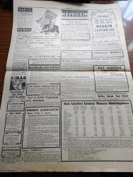 Cumhuriyet Gazetesi - 22 Temmuz 1946 - Yurdda Dün Yapılan Seçimlerin Kati Neticesi Ancak Bugün Anlaşılabilecek - Seçim Bütün Memlekette Sükun İçinde Yapıldı - Şark Vilayetleriyle Giresun Trabzon Aydın ve Muğla'da Halk Partisi Ekseriyette - İstanbul'da Kim Kazandı Demokrat Parti Reylerin Yüzde Seksenini Aldığını Bildiriyor - Samsun'da Demokratlar Bayram Yapıyorlar - Ankara'da Seçim Günü Nasıl Geçti - İstanbul Vali Ve Belediye Reisi Lütfi Kırdar Nişantaşında Reyini Atıyor Fotoğraf- Batman Köprüsü Ve Türk Petrolü Yazan İsmail Habib Sevük - Tek Demokrasi Ve İki Türlü Adalet - En Güzel Çocuk Romanı Bana Bak Çıktı - Vatan Vapuru Ege'de Battı - Ankara'da Seçim Günü Nasıl Geçti - Amcabey Ve Afişleri Çizen Cemal Nadir - Ulus Başyazarı Falih Rıfkı Atay Seçim Defterinde İsmini Bulamadı - Bir Harbin Hikayelerinden Hizmetçi Saltanatı Çeviren İbrahim Hoyi - Düzcede Seçimi Demokrat Parti Kazandı - Bugünkü Radyo Programı - Çapamarka - Nevrozin - Nesrin Losyonları - Bulmaca - Kibar Traş Sabunu