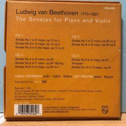 David OİSTRAKH - Lev OBORİN / Beethoven - 4 Cd, Orijinal kutusunda kitapçıklı