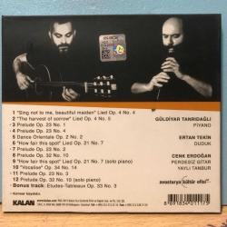 Rachmaninov Anatolianproject - Güldiyar TANRIDAĞLI / Kalan Müzik Cd