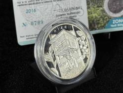 Darphane 2016 Zonguldak - Rize “Yedi Bölge Yedi Şehir” Sertifikalı Hatıra Parası – Çil