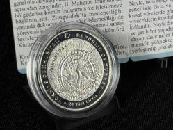Darphane 2016 Zonguldak - Rize “Yedi Bölge Yedi Şehir” Sertifikalı Hatıra Parası – Çil
