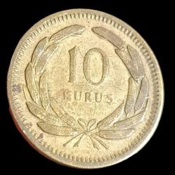 1956 10 Kuruş