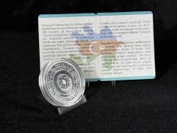 Darphane 2018 Azerbaycan Milli Meclisi’nin 100. Yılına Özel Gümüş Hatıra Parası