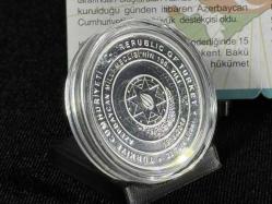 Darphane 2018 Azerbaycan Milli Meclisi’nin 100. Yılına Özel Gümüş Hatıra Parası