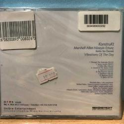 KonstruKt, Marshall Allen, Hüseyin Ertunç, Barlas Özemek – Vibrations Of The Day - Ambalajında Cd