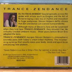Trance-Zendance: Ambient Entrancement by Steven Halpern / Cd