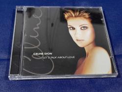 CELINE DION LETS TALK ABOUT LOVE MÜZİK CD