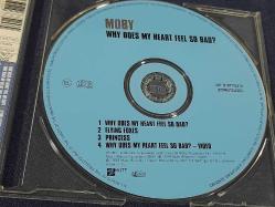 MOBY WHY DOES MY HEART FEEL SO BAD MÜZİK CD  - MAXI