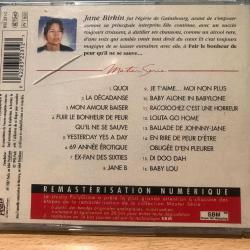 Jane BİRKİN - Master serie / Cd