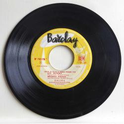 Dalida / Les Gitans - Mélodie Perdue - Marchande - De Fruits Rendez Vous Au Lavandou / France 1958 / 45'lik EP / *pop*