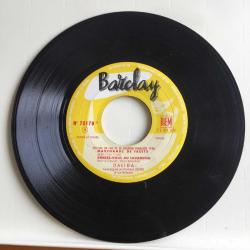 Dalida / Les Gitans - Mélodie Perdue - Marchande - De Fruits Rendez Vous Au Lavandou / France 1958 / 45'lik EP / *pop*