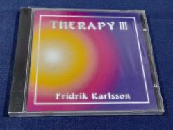 FRIDRIK KARLSSON THERAPY III  MÜZİK CD  - SIFIR