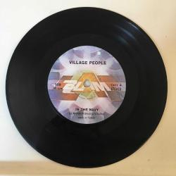 Village People / In The Navy - Manhattan Woman / Turkey 1979 / 45'lik / *disco*