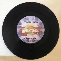 Village People / In The Navy - Manhattan Woman / Turkey 1979 / 45'lik / *disco*