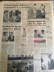YENİ SABAH GAZETESİ 16 MAYIS 1958 YIL :21 SAYI :6896---Ayakkabı imali ve satışları nizamlandı--Fransa da üretim tehlikeye düştü ---Celal Bayar yurda döndü --Çankırı da 60 bina sular altında kaldı --Lübnan ordusu asilere karşı dün taarruza geçti ---Çanakkale Valisi İstanbul Emniyet Müdürü Oldu ---Kaybettiği kızı ile genelevde karşılaştı ---İstanbul Rehberi ---Tebligat ,gece vakti dahi yapılabilecek ---Fener de ki dayak  hadisesi Adliye de --Kok Kömürü tevziatı 15 Haziran da başlıyor ---Galatasaray Genç Takımı Lokomotif i 2-1 yendi ---Beşiktaş bu akşam Ankara ya gidiyor --Federasyon Kupası Lefter var ,Ergün yok --Beşiktaş Genç Takımı VIERECO ya gidecek --Nazmi Akbacı dün Faik Gönen ve Kaya yı ikna etti --Ruslar üçüncü suni peyki dün fırlattı ---