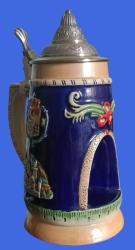 Almanya Üretim Kabartma Görselli Tankart