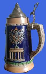 Almanya Üretim Kabartma Görselli Tankart