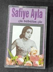 SAFİYE AYLA * ÇİLE BÜLBÜLÜM ÇİLE * KASET AMBALAJINDA