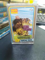 DEDE KORKUT MASALLARI - BOĞAÇ HAN - KASET [Uzelli 846 - ambalajlı - mavi kağıt bandrol]