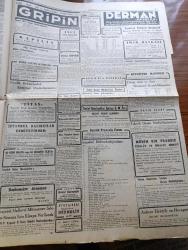 Cumhuriyet Gazetesi - 25 Aralık 1946 - Ortaşarkın İstikrarı İçin Köşe Yazısı - Vali Doktor Lütfi Kırdar'ın Şahitlik Yaptığı Dava Fotoğraf - Dün De Celal Bayar Ve Fuad Köprülü İle Başbakan Yardımcısı Mümtaz Ökmen Arasında Uzun Bir Görüşme Yapıldı - Suriye'de Cemil Mardam Yeni Kabineyi Kuruyor - Moskova Almanya Meselesiyle Meşgul - Bursa İşçileri Bozguncuları Tel'in Etti - Türk Sanatı Adlı Eseriyle Profesör Diez İddialarını İspat Etmelidir Yazan Tahsin Öz - Cenubi Amerika'da Türk Bayrağı - Papa Ve Başkan Truman Noel Münasebetiyle Radyoda Hitabede Bulundular - Yavuz Sultan Selim Ağlıyor Yazan Feridun Fazıl Tülbentçi Yazı Dizisi - Tophane Gümrüğünde Çalışmaya Başlayan Yeni Vinçlerden Biri Fotoğraf - Yaralı Kartal Bugün Marmara Sinemasında - Canavar Tohumu Filmi Melek Ve İpek Sinemasında - Bugün İnci Lüks Pastanesi Açıldı - Bugünkü Radyo Programı - Bulmaca - Star Traş Bıçağı - Hussman Soğutma Cihazları -  Sadi Işılay Ve Mustafa Çağlar Maksimde