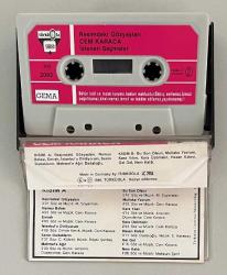 Cem Karaca Resimdeki Gözyaşları Seçme Eserler Kaset (Türküola 2093 Orijinal Dönem Alman Baskı Kaset)