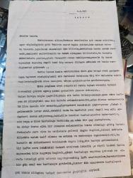 Efemera - KLS12----1940 DAKTİLO İLE YAZILMIŞ MEKTUP - kitantik - kitaLog